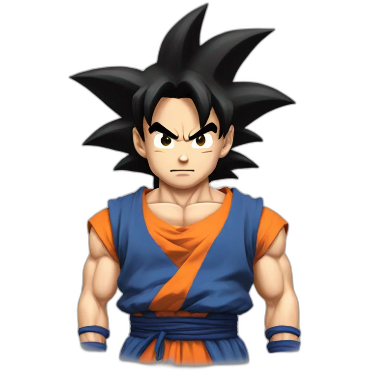 Goku emoji