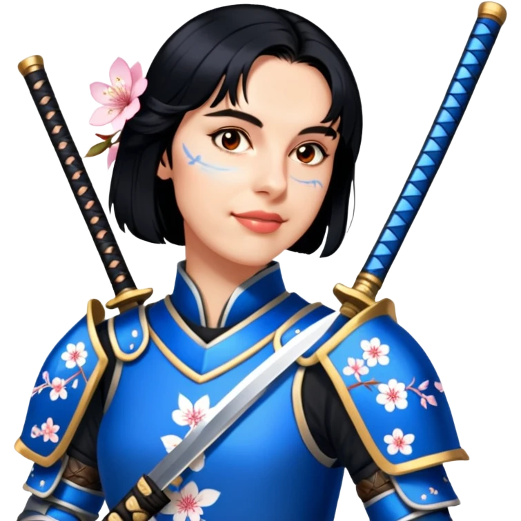 Samurai Warrior emoji