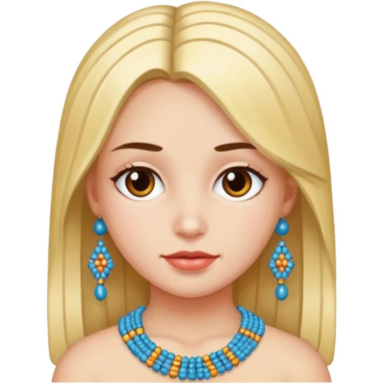 Bead Pattern Girls emoji