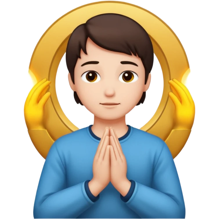 Praise the lord emoji