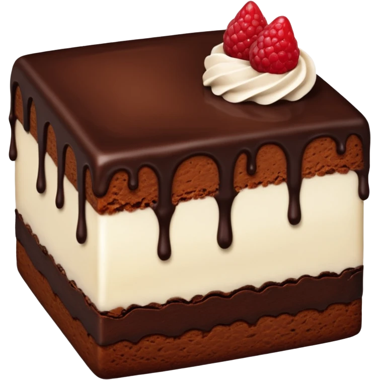 bitten cake emoji