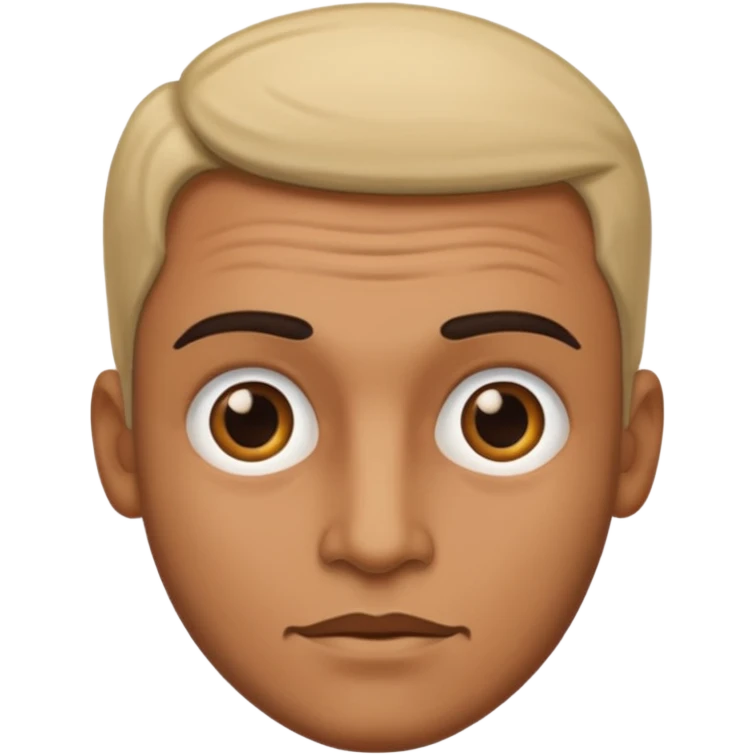 full baldish emoji