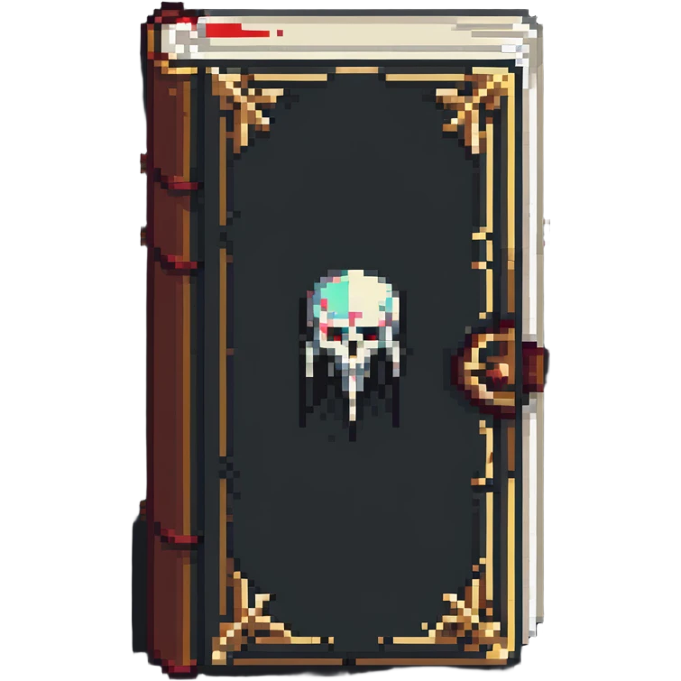 Cursed book emoji