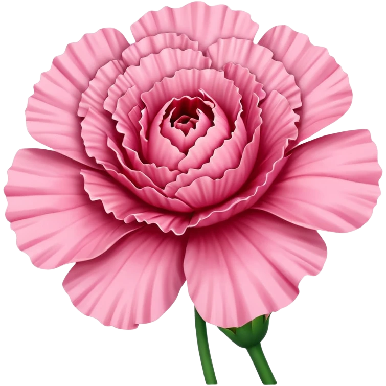 Carnation emoji