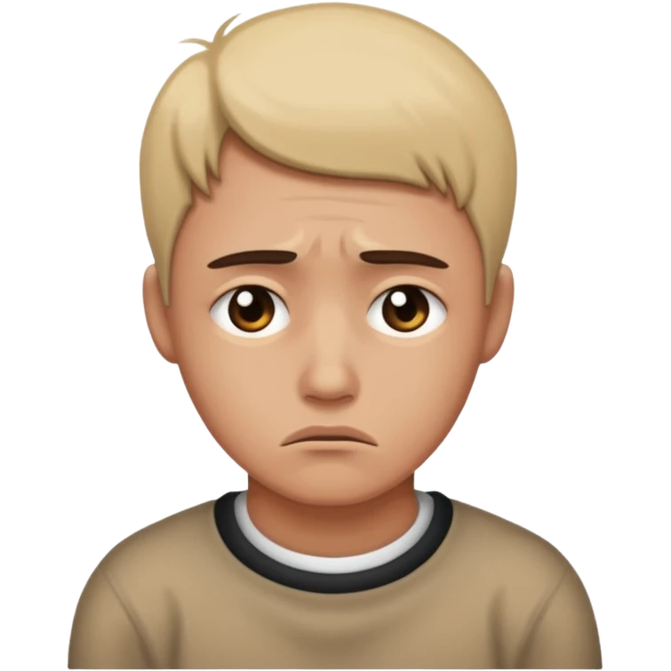 Shame emoji