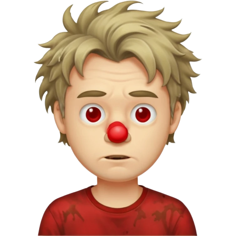 Stinky guy emoji