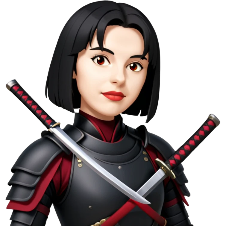 Shadow Samurai emoji