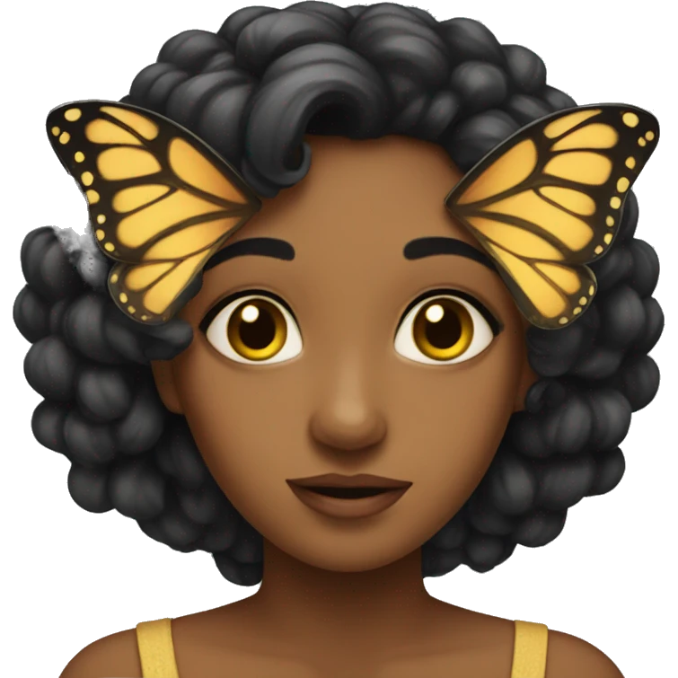 Mariposa emoji