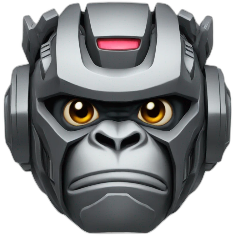 gorrilla Transformer emoji