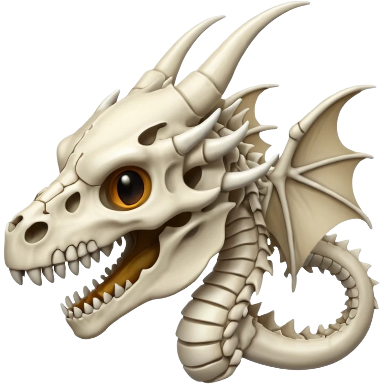 Bone Dragon  emoji