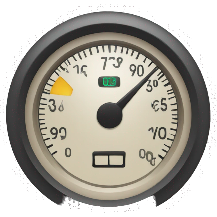 Odometer emoji