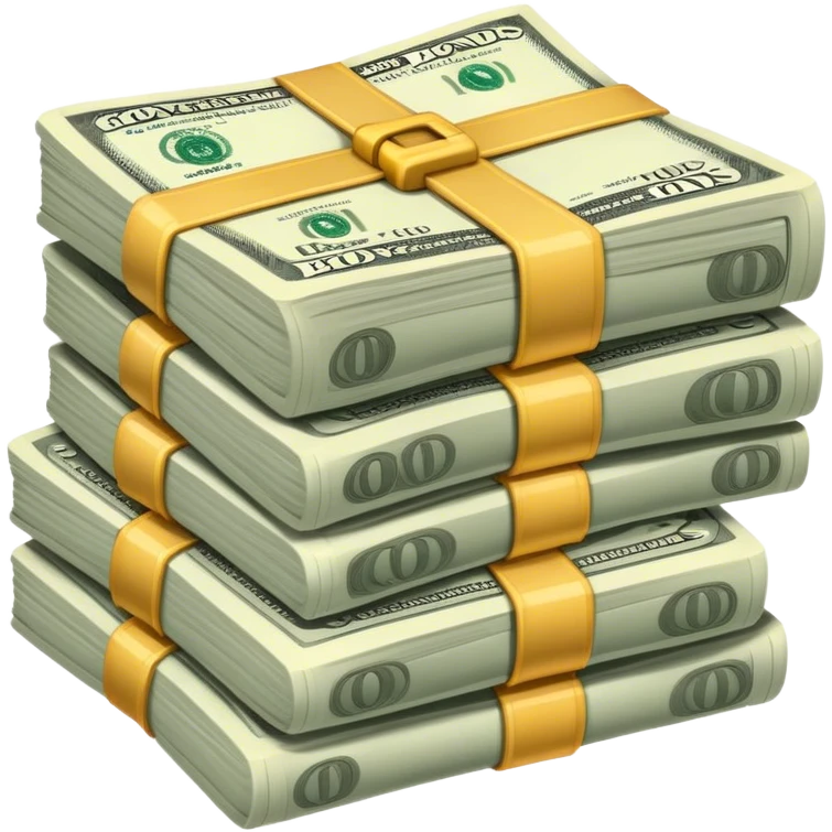 bonds from the bank (visualise as a physical object) emoji