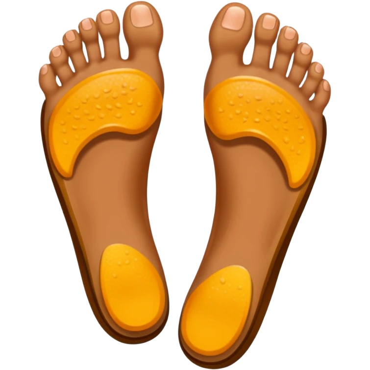 🥵👣 emoji