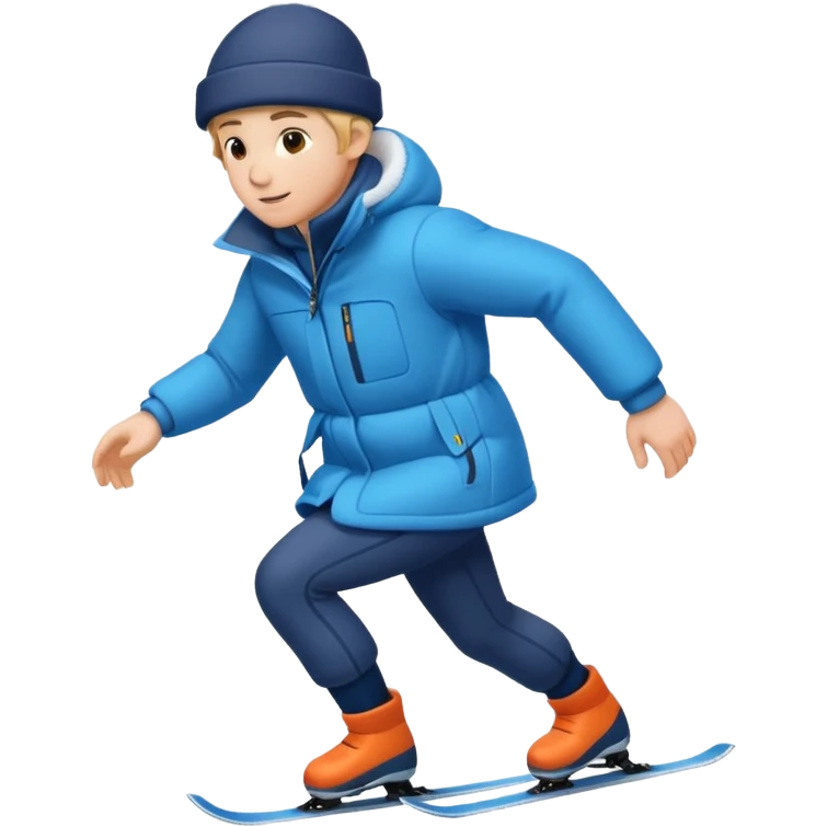Xc skiing emoji