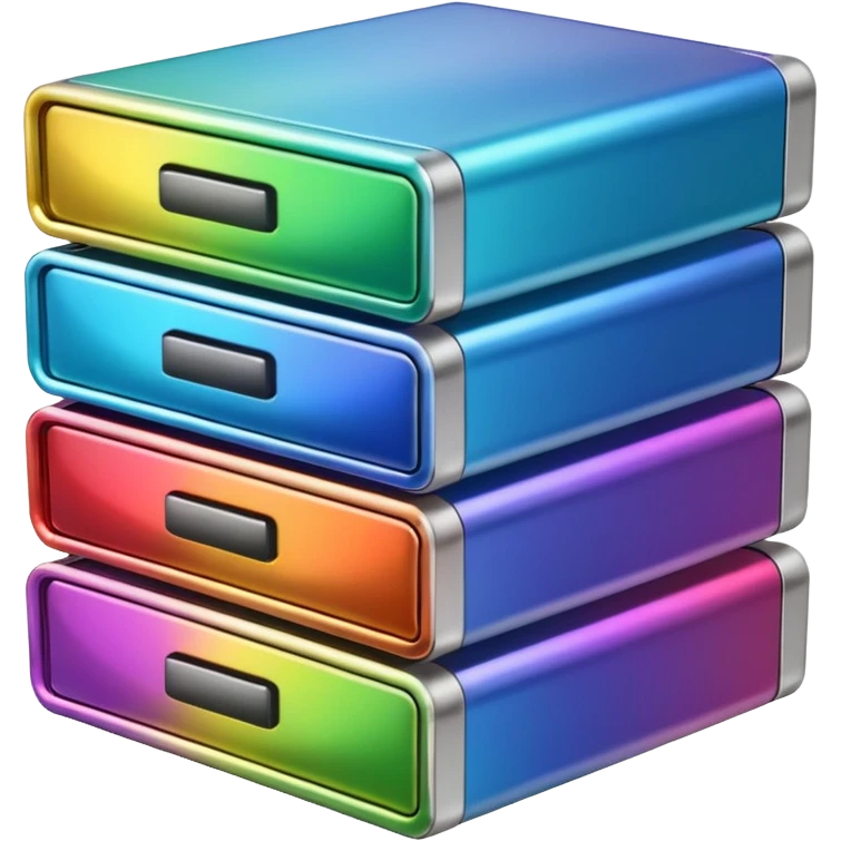 rainbow servers emoji