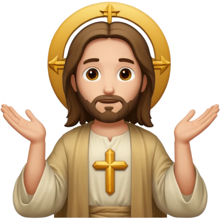 Jesus blessing me emoji