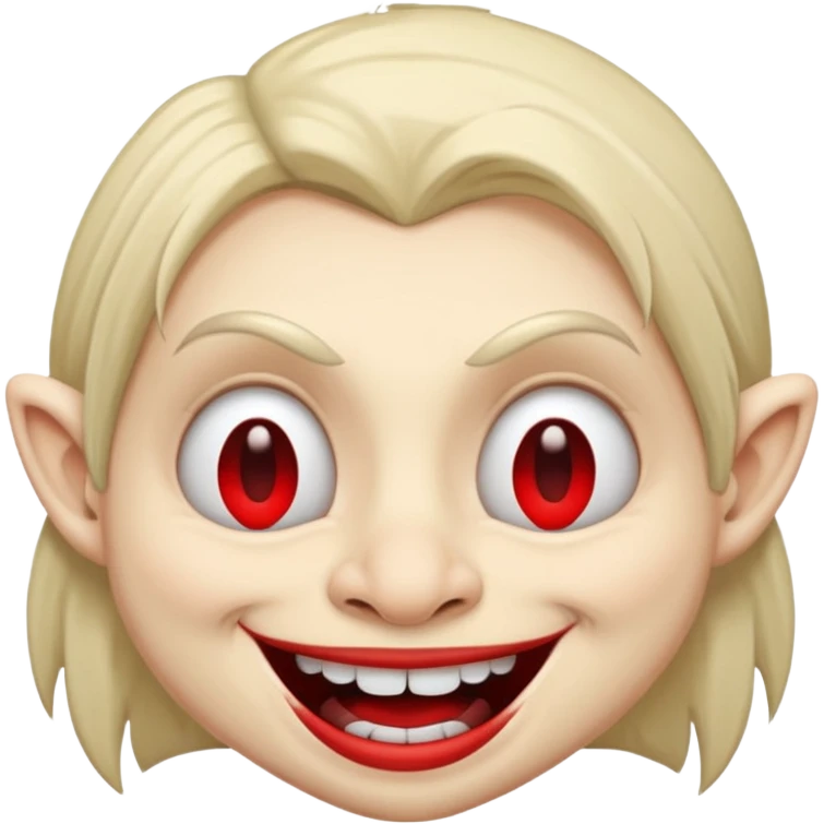 Troll face emoji