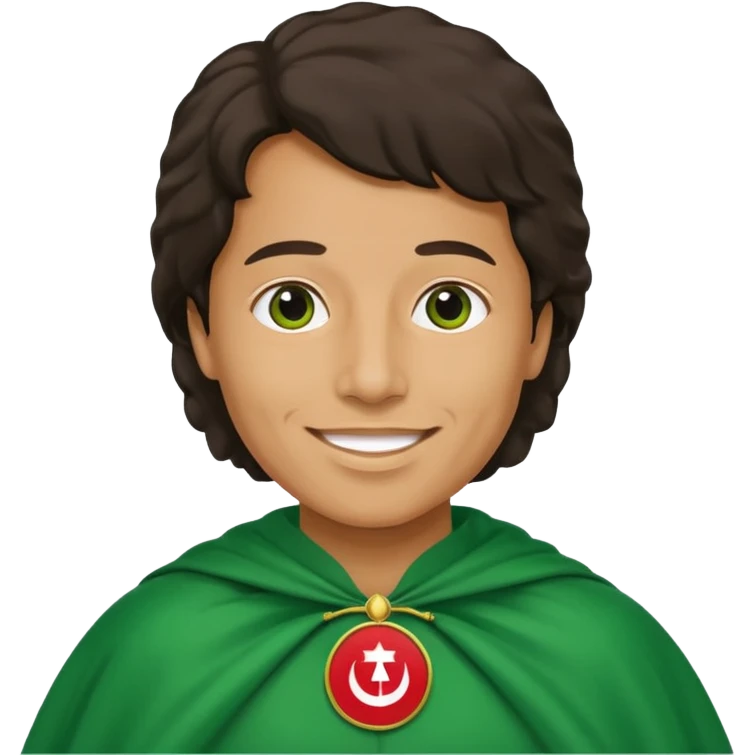 سمايل علم القدافي emoji