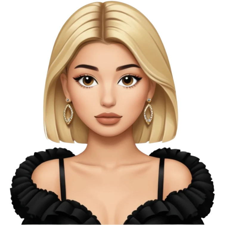 hailey bieber met gala ysl emoji