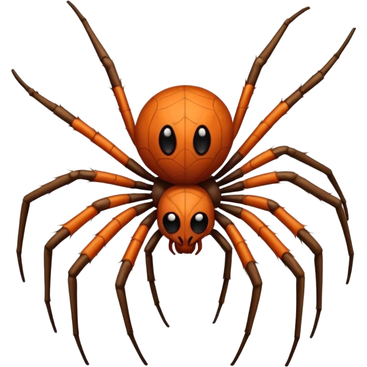 Halay çeken örümcek emoji