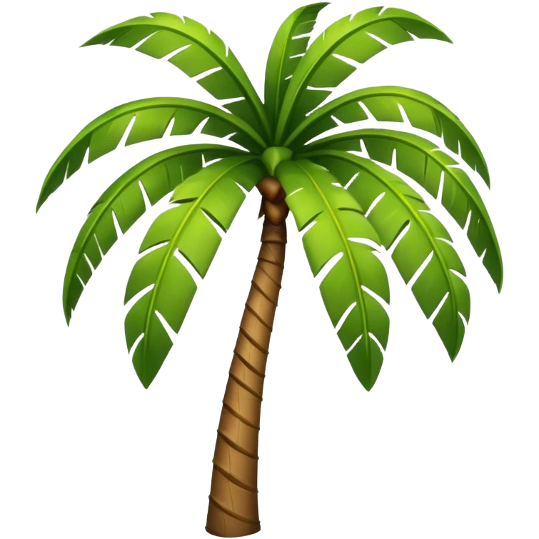 Palm emoji