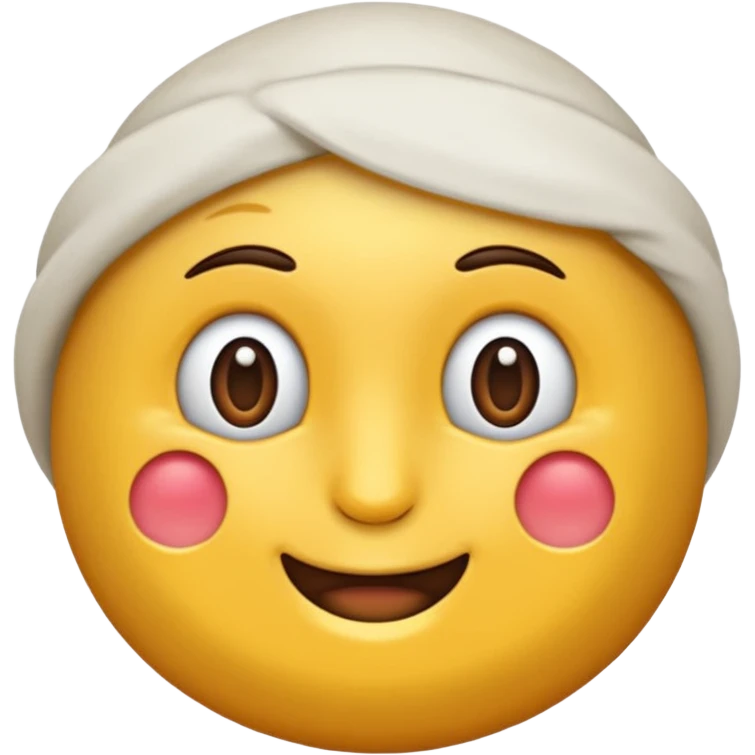 Баночка крема  emoji