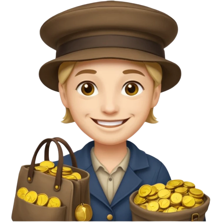 Create a Merchant emoji emoji