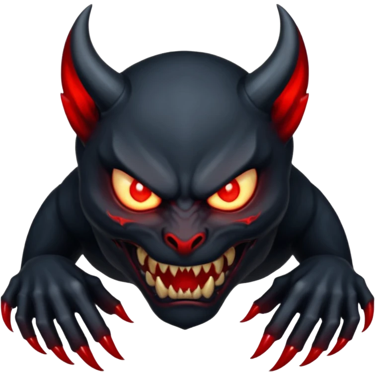 lurk demon emoji