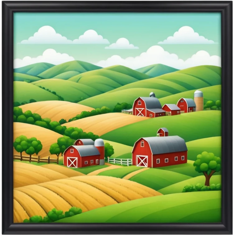 farm emoji