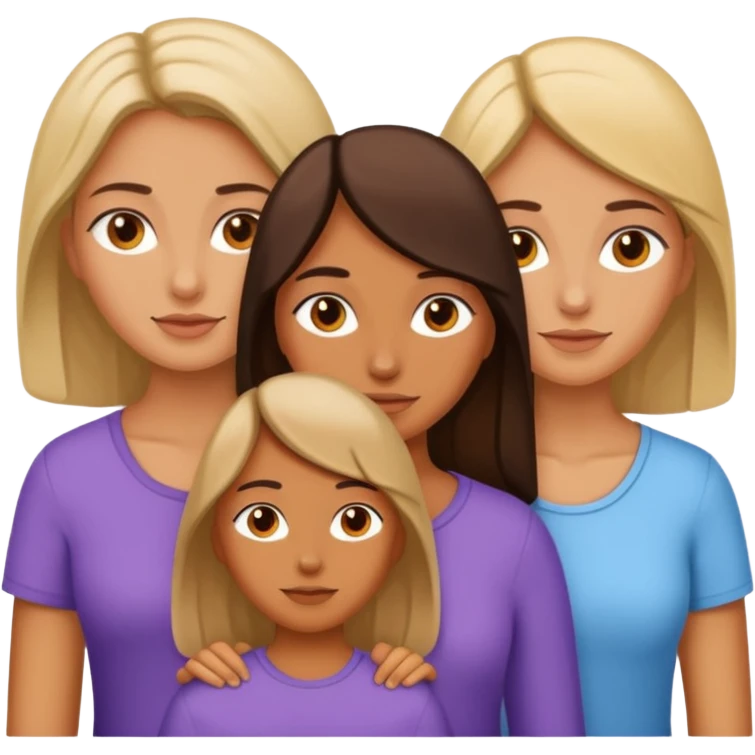 মা, ৩ বোন এবং ১ ভাই emoji