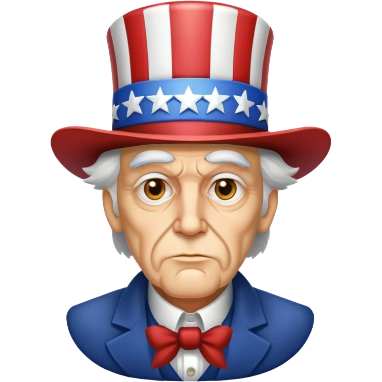 Uncle Sam emoji