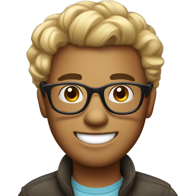 My bitmoji  emoji