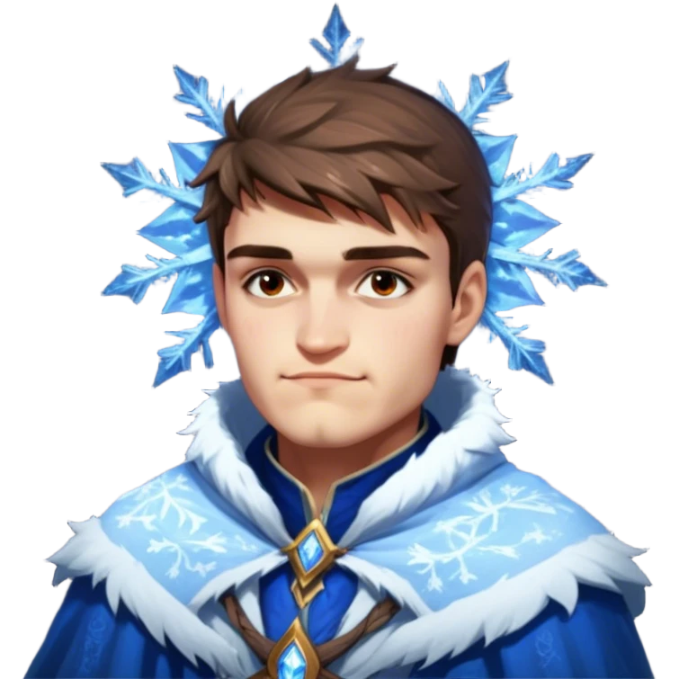 Frost Wizard emoji