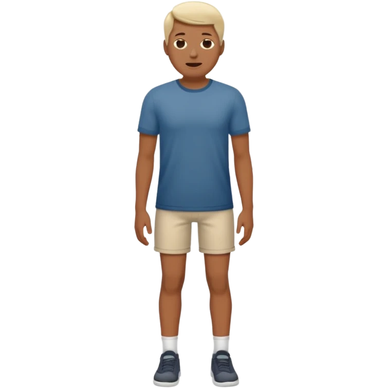 Taking off pants emoji