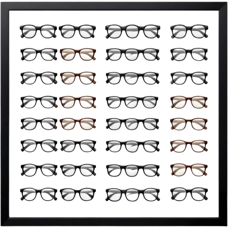 glasses shop emoji