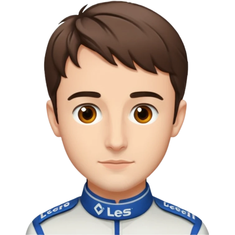 Leclerc emoji