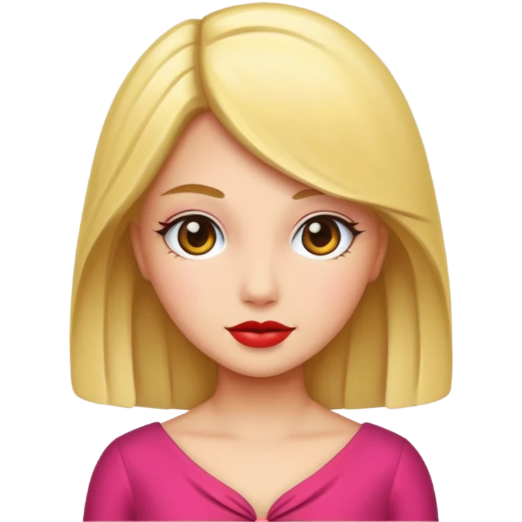 fancy girl  emoji