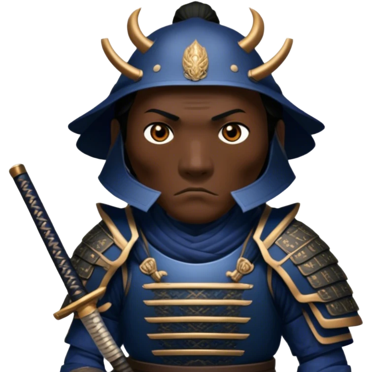 Vigilant Samurai emoji