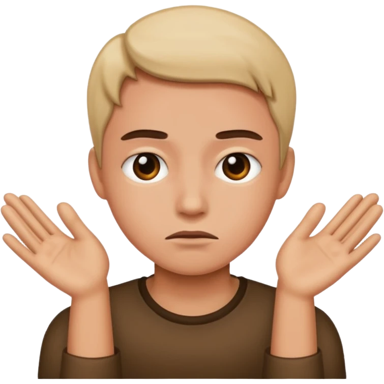 거절 emoji