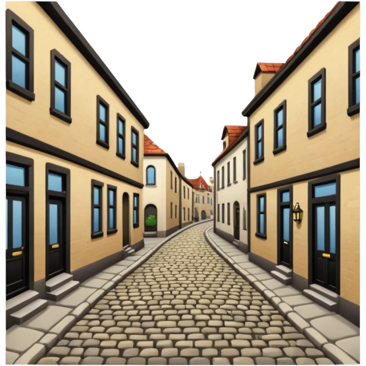 town street emoji