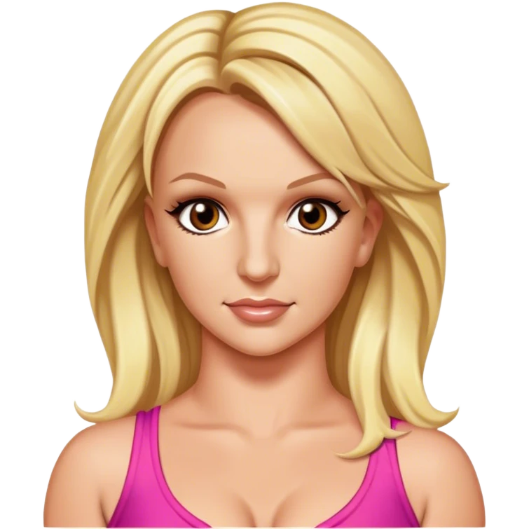 Britney Spears emoji