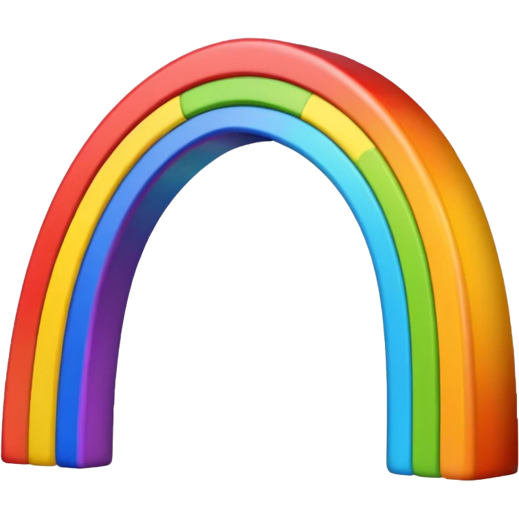 rainbow emoji
