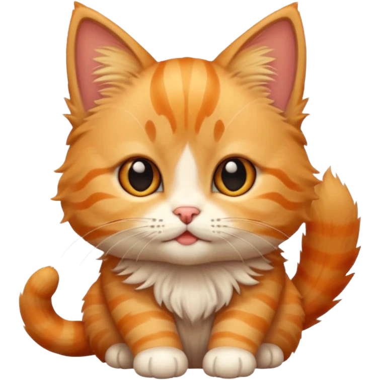 Cute cute emoji