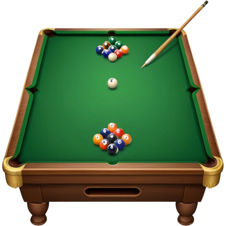 pool table emoji