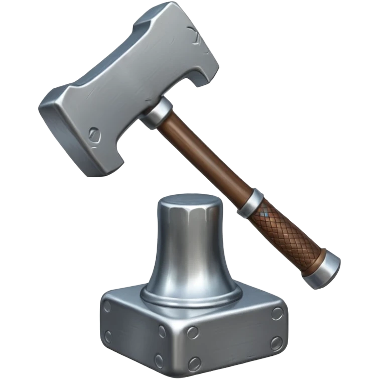 Mjolnir emoji