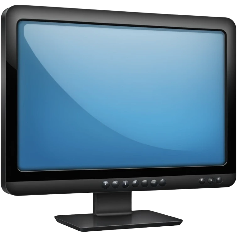 monitor emoji