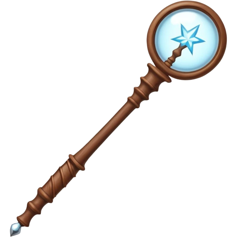Harry Potter magic wand Brown  emoji