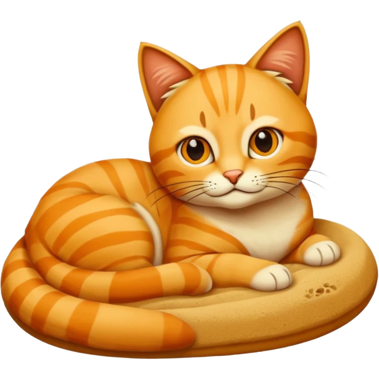 Sand Dune Cat emoji