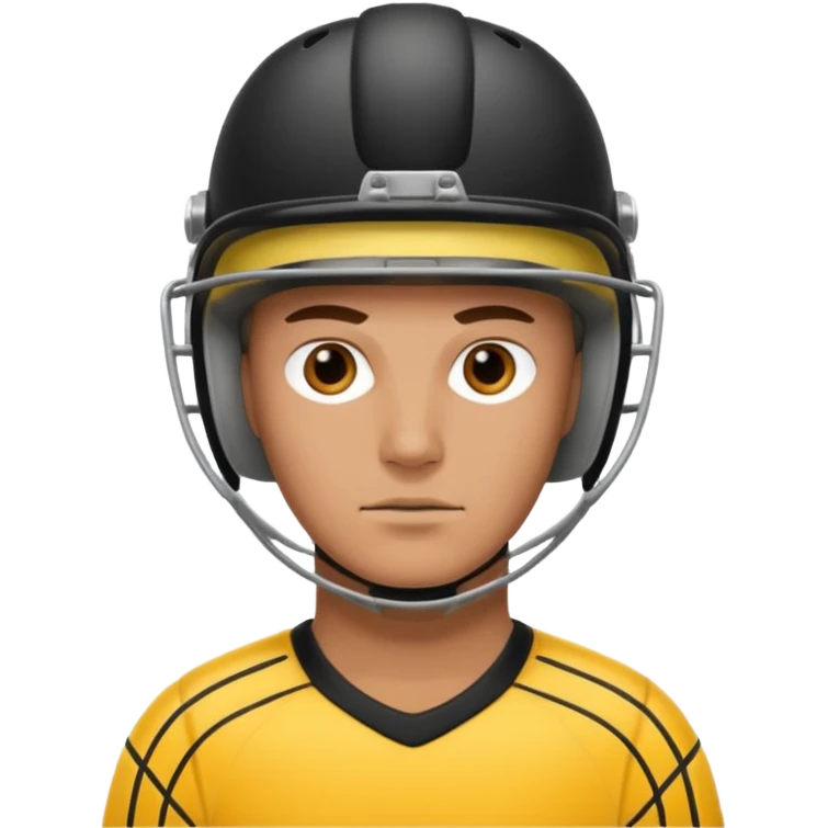 Goalkeeper emoji