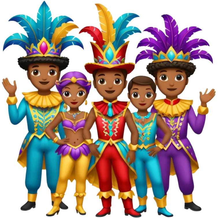 Disfraces de carnaval emoji